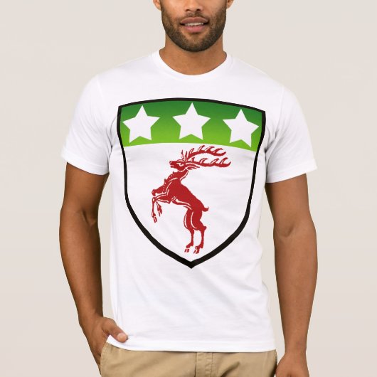 DOUGHERTY CREST-SHIRT T-SHIRT (Voorkant)