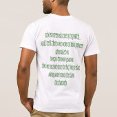 DOUGHERTY CREST-SHIRT T-SHIRT (Achterkant)