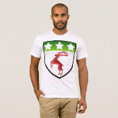 DOUGHERTY CREST-SHIRT T-SHIRT (Voorkant volledig)