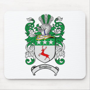 DOUGHERTY FAMILIY CREST - DAUGHERTY COAT OF ARMS MUISMAT