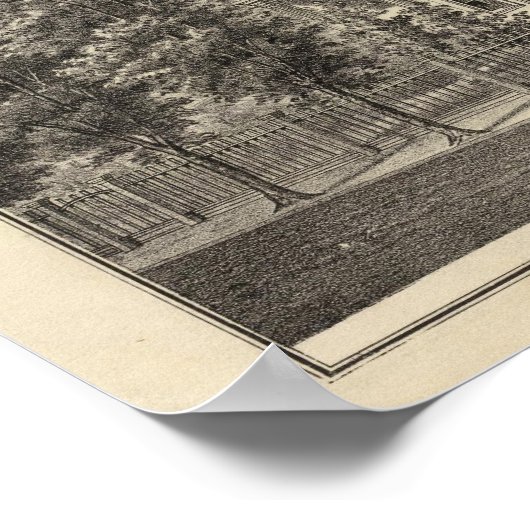 Dougherty, Murphy residences Poster (Hoek)