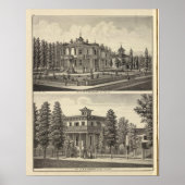 Dougherty, Murphy residences Poster (Voorkant)