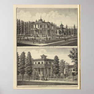 Dougherty, Murphy residences Poster