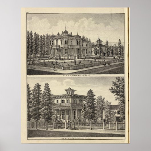 Dougherty, Murphy residences Poster (Voorkant)