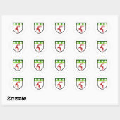 DOUGHERTY SHIELD RONDE STICKER (Vel)