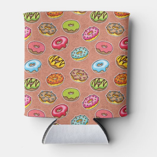 Doughnoten Blikjeskoeler (Voorkant)
