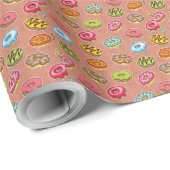 Doughnoten Cadeaupapier (Rol Hoek)