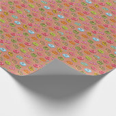Doughnoten Cadeaupapier (Hoek)