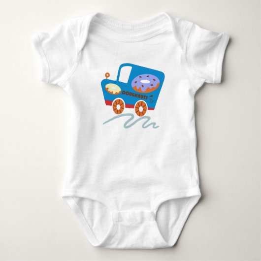 Doughnoten Car Romper (Voorkant)