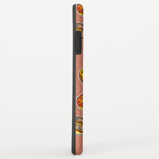 Doughnoten Case-Mate iPhone Case (Achterkant/rechts)