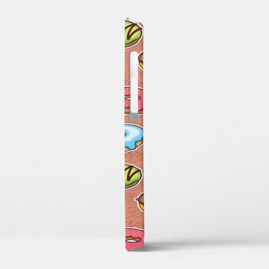 Doughnoten Case-Mate iPhone Case (Achterkant / Links)