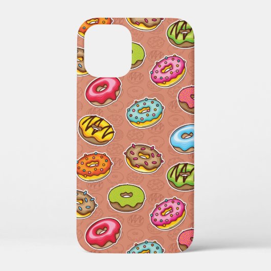 Doughnoten Case-Mate iPhone Case (Achterkant)