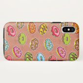 Doughnoten Case-Mate iPhone Case (Achterkant (horizontaal))