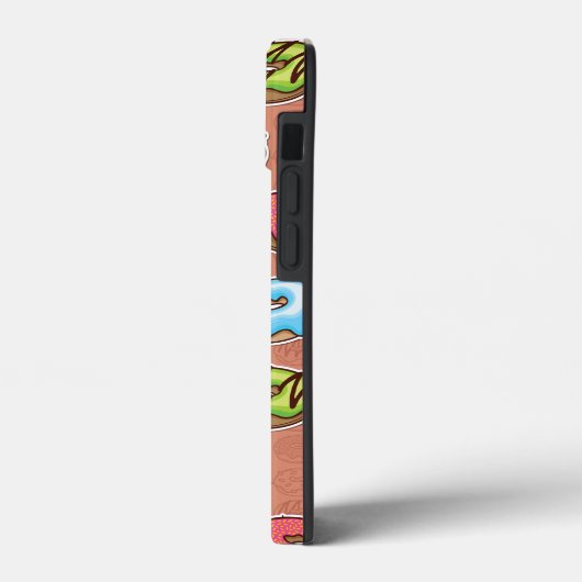 Doughnoten Case-Mate iPhone Case (Achterkant / Links)