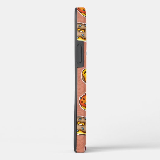 Doughnoten Case-Mate iPhone Case (Achterkant / Rechts)