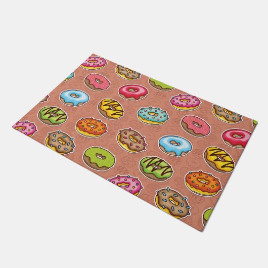 Doughnoten Deurmat (Schuin)