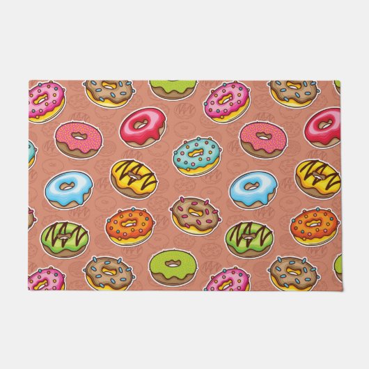 Doughnoten Deurmat (Voorkant)