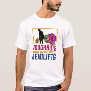 Doughnoten en dodliften t-shirt