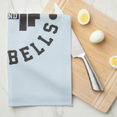 Doughnoten en paraplu's - Carbs - Funny Workout Theedoek (Quarter Fold)