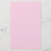 Doughnoten en Sprinkles Bingo Stationery Briefpapier (Achterkant)