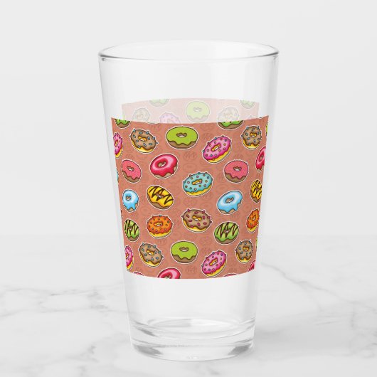 Doughnoten Glas (Voorkant)