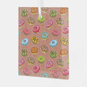 Doughnoten Glas Ornament (Voorkant links)