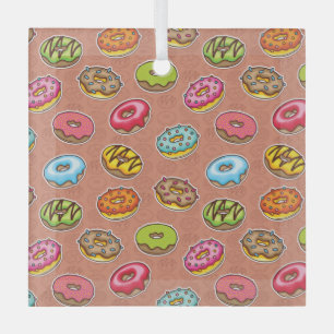 Doughnoten Glas Ornament