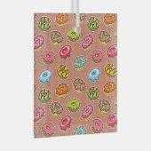 Doughnoten Glas Ornament (Voorkant Rechts)