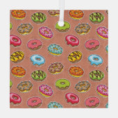 Doughnoten Glas Ornament (Achterkant)
