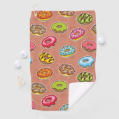 Doughnoten Golfhanddoek (Insitu)
