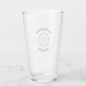 Doughnoten is de oplossing glas (Achterkant)