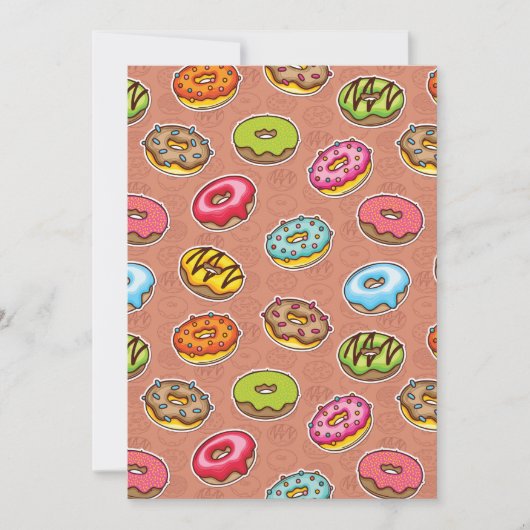 Doughnoten Kaart (Voorkant)