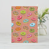 Doughnoten Kaart (Staand voorkant)