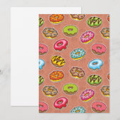 Doughnoten Kaart (Voorkant / Achterkant)