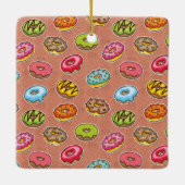 Doughnoten Keramisch Ornament (Achterkant)