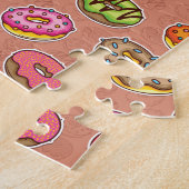 Doughnoten Legpuzzel (Zijkant)