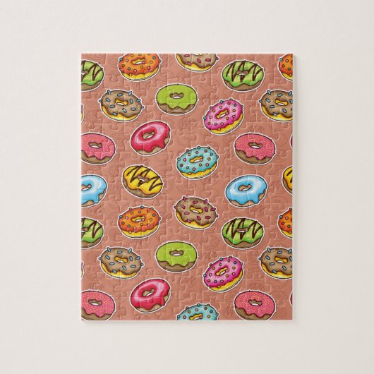 Doughnoten Legpuzzel (Verticaal)