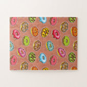 Doughnoten Legpuzzel (Horizontaal)