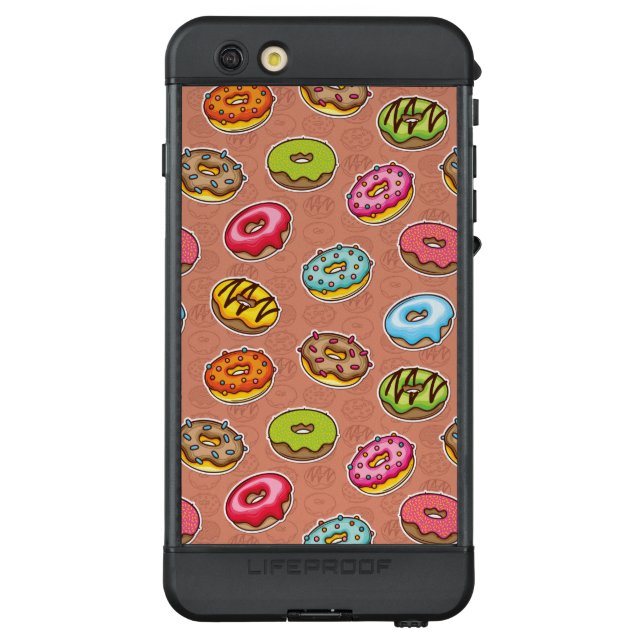 Doughnoten LifeProof iPhone Hoesje (Achterkant)