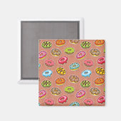 Doughnoten Magneet (Voorkant / Achterkant)
