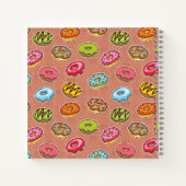 Doughnoten Notitieboek (Achterkant)
