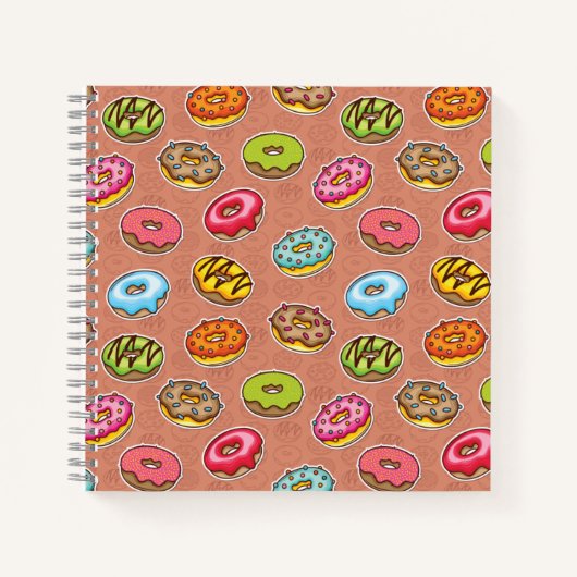 Doughnoten Notitieboek (Voorkant)