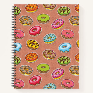 Doughnoten Notitieboek