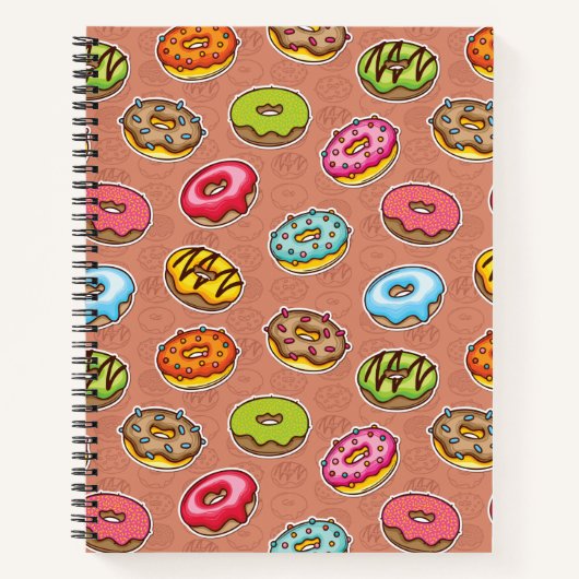 Doughnoten Notitieboek (Voorkant)