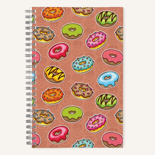Doughnoten Notitieboek (Voorkant)