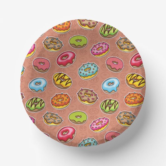 Doughnoten Papieren Kommen (Voorkant)