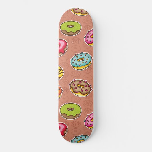 Doughnoten Persoonlijk Skateboard (Voorkant)