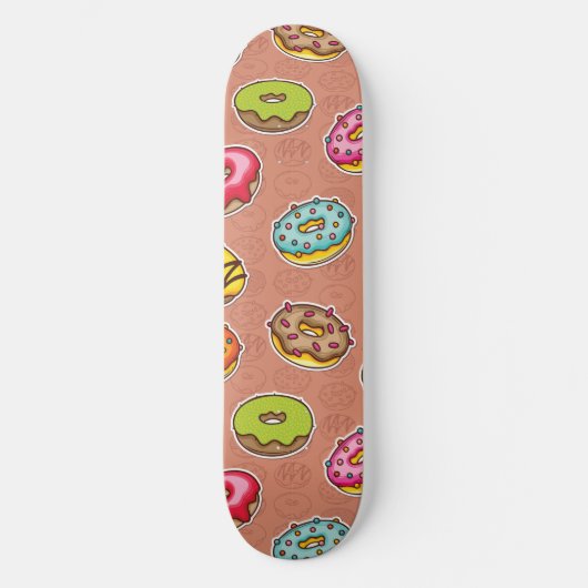 Doughnoten Persoonlijk Skateboard (Voorkant)