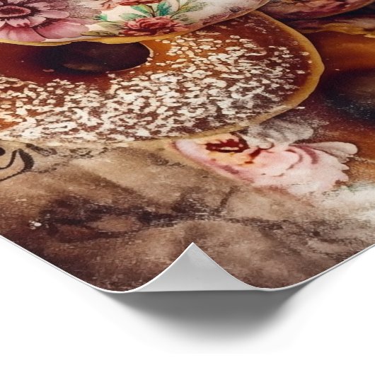 Doughnoten Poster (Hoek)