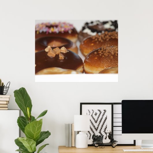 Doughnoten Poster (Thuiskantoor)